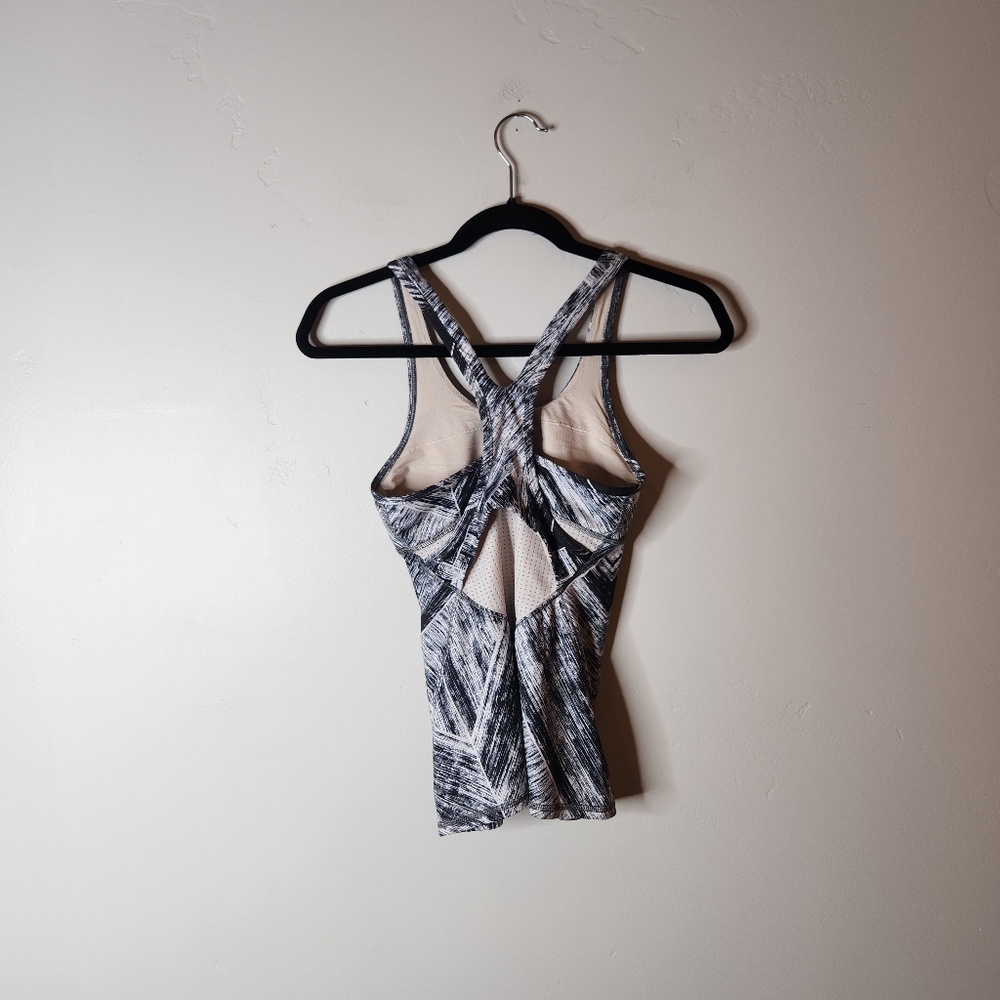Lululemon Crossback Tank In Heat Wave Size 4 - Picture 3 of 6
